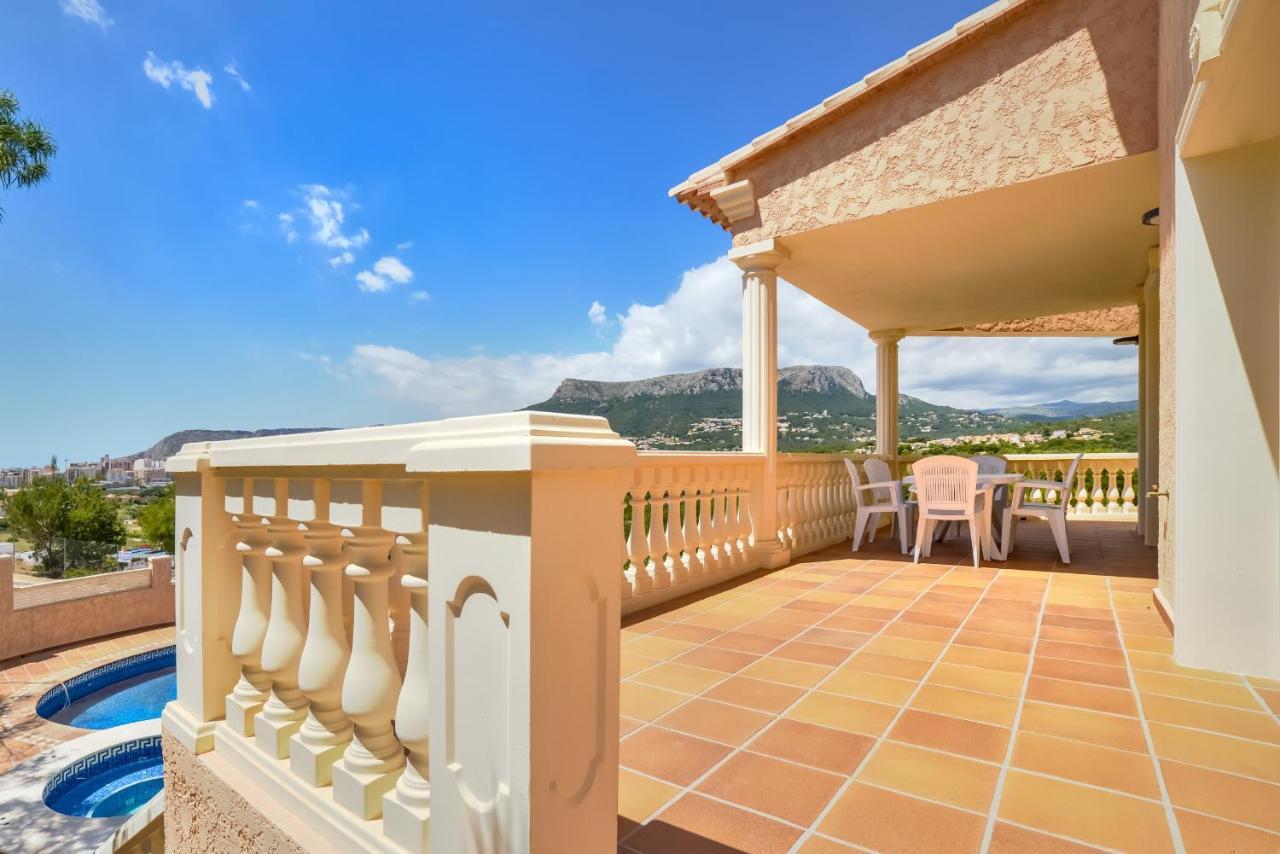 Villa Esperanza - Plusholiddays Calpe Exterior foto