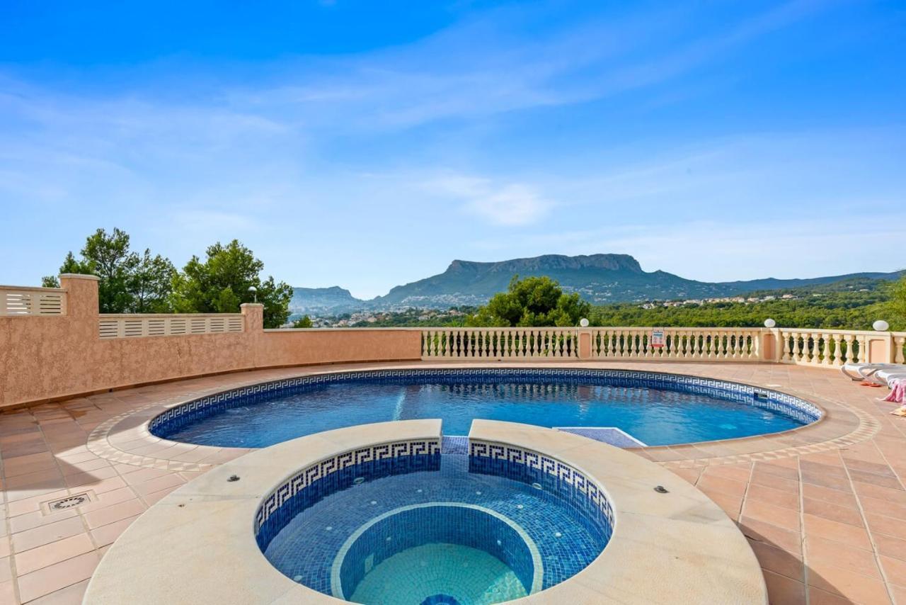 Villa Esperanza - Plusholiddays Calpe Exterior foto