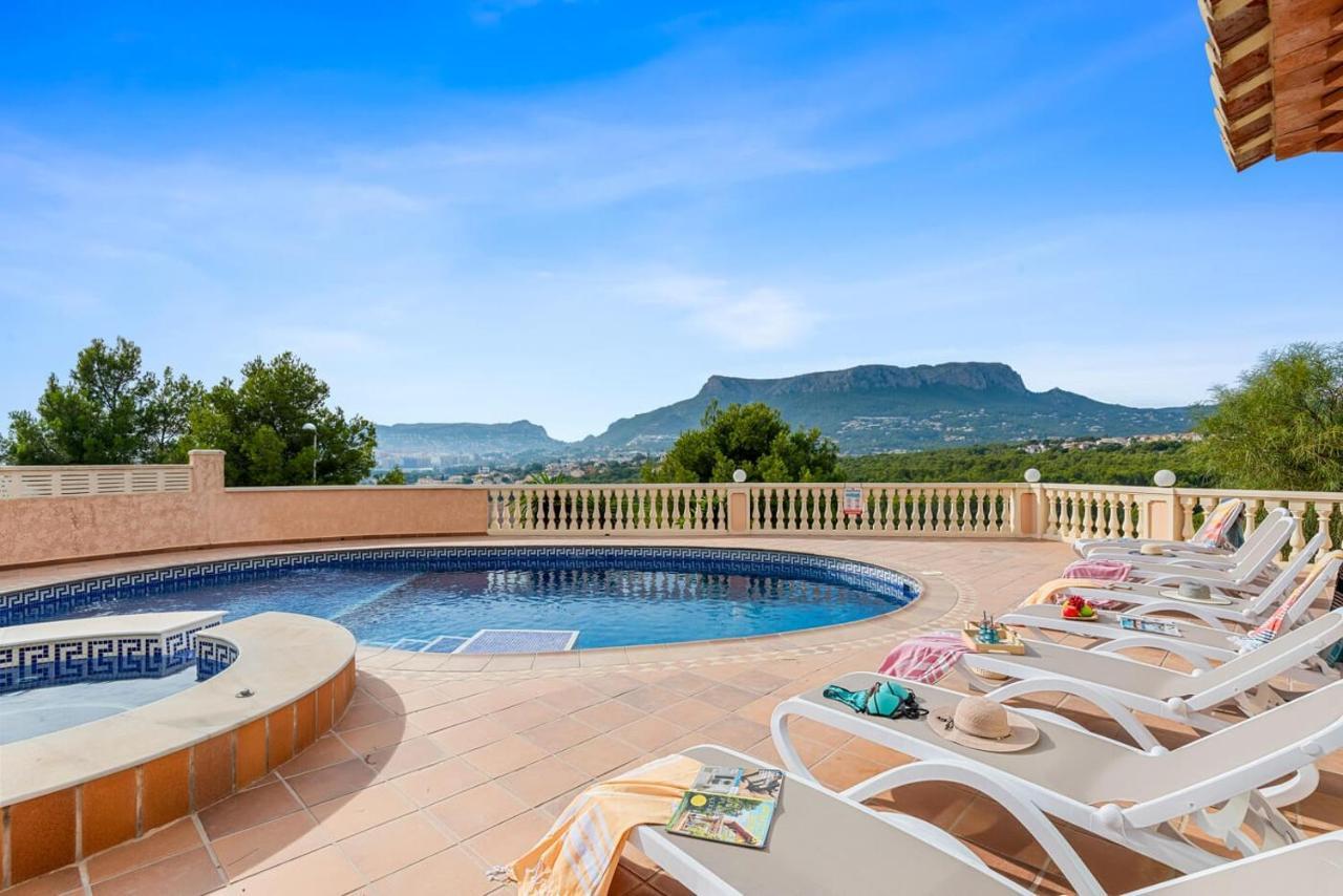 Villa Esperanza - Plusholiddays Calpe Exterior foto