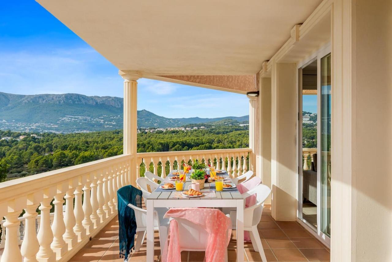 Villa Esperanza - Plusholiddays Calpe Exterior foto